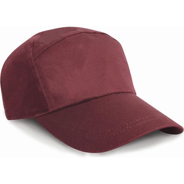Result Headwear RC002X | Cappello / Berretto / Cappello A 7 Pannelli Pubblicitari - Colore: Borgogna - Taglia: Unica-image