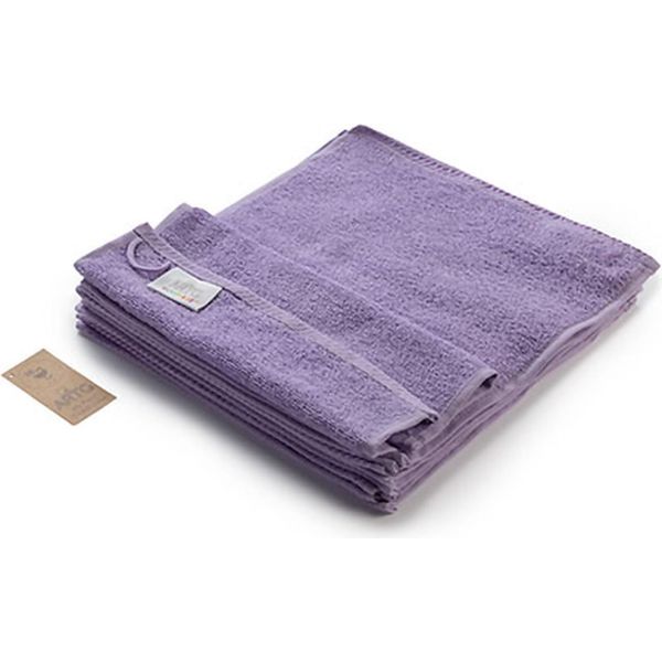 A&R 002.50 | Asciugamano Ospite Piccolo / 30 X 30 Cm - Colore: Viola Chiaro - Dimensioni: 30 X 30 Cm-image