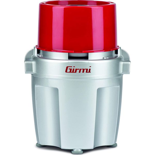 Girmi TR20 Tritaverdure Elettrico 500W Rosso Argento-image