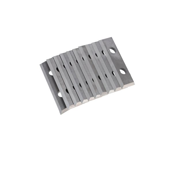 Inserto Indicizzabile Tigra, A Quattro Tagli 49,5X9X1,5Mm A=26Mm | Z4 | 10 Pezzi | Molto Adatto Per Legno Duro E Legno Tenero, Ma Accettabile Solo Per Mdf-image