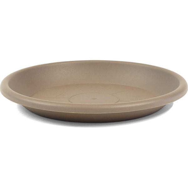Sottovaso Per Piante Mira Taupe Ø 49 Cm - Resistente Al Gelo E Ai Raggi Uv-image