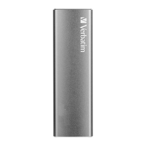 Verbatim Vx500 - Disco A Stato Solido - 120 Gb - Esterno (Portatile) - Usb 3.1 Gen 2 (Connettore USB-C) - Grigio Spazio-image