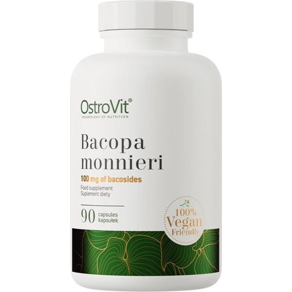 Ostrovit Bacopa Monnieri (90 Compresse) 5903246220841-image