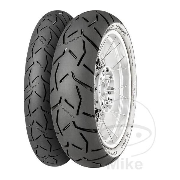 Continental Contitrailattack 3 180/55 R17 M/C Tl 73(W) Posteriore-image