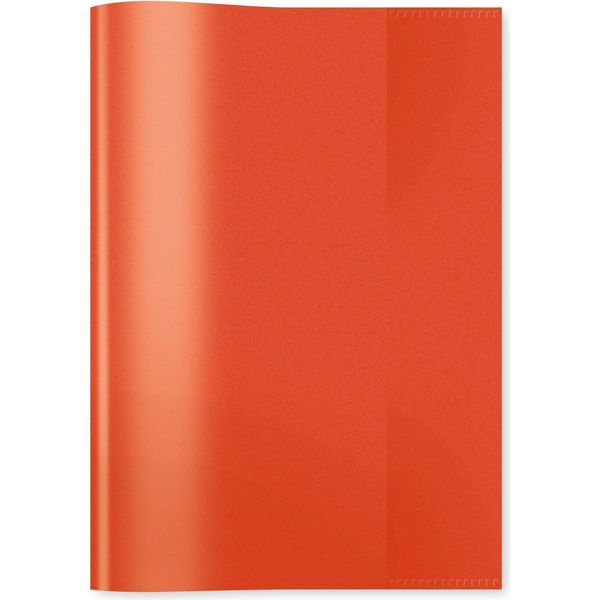 25X Herma 7482 Cartelle Di Protezione Per Libretti Pp - A5 Trasparente/Rosso-image
