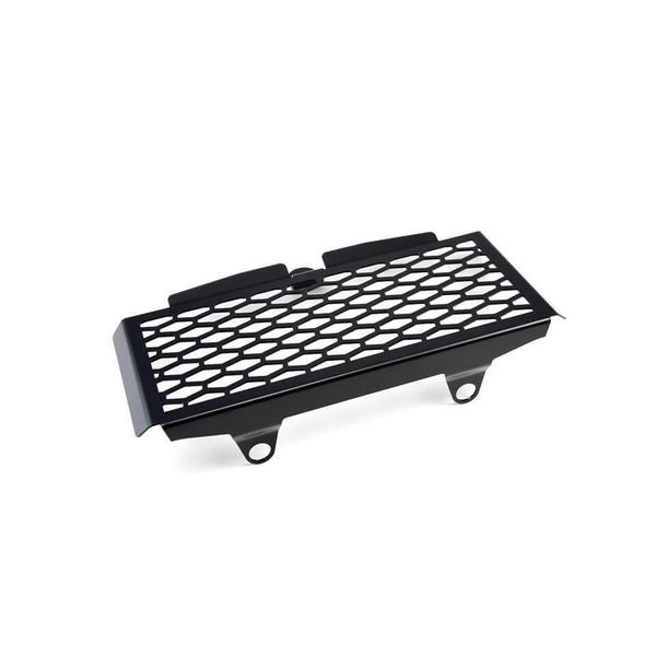 Copriradiatore Zieger Pro Compatibile Con Honda Cb 1100 Bj 2013-19 Nero-image
