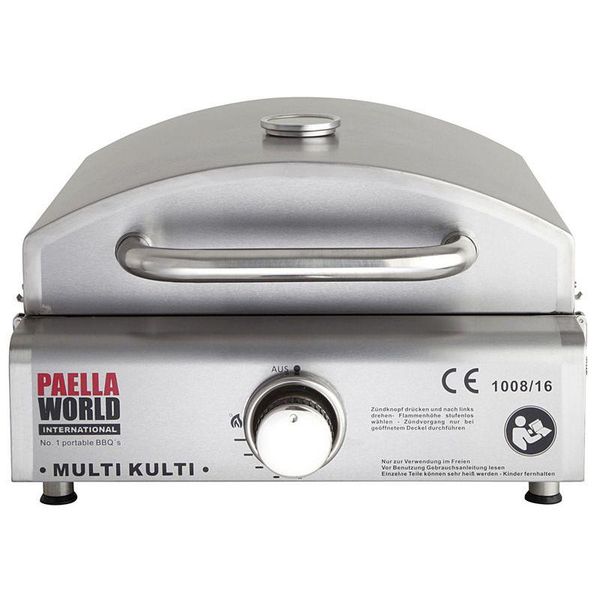 MULTI-KULTI, Il Barbecue A Gas Multifunzionale Senza Pilota Di Sicurezza-image