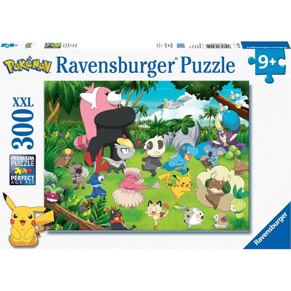 Ravensburger Puzzle Xxl Da 300 Pezzi Pokemon 13245-image