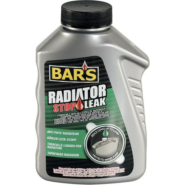 Turafalle Bar's Leaks Per Radiatore 200Ml Per Perdite Sistema Raffreddamento-image
