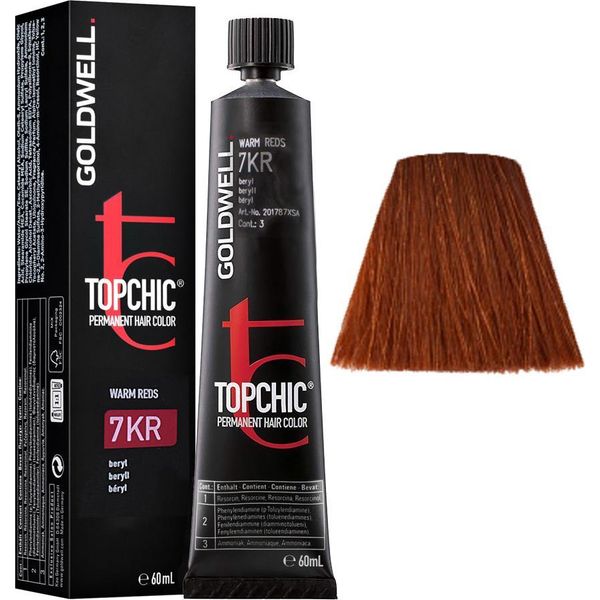 Goldwell Topchic Tube 7KR Beryl 60Ml - Colore Permanente In Tubo-image