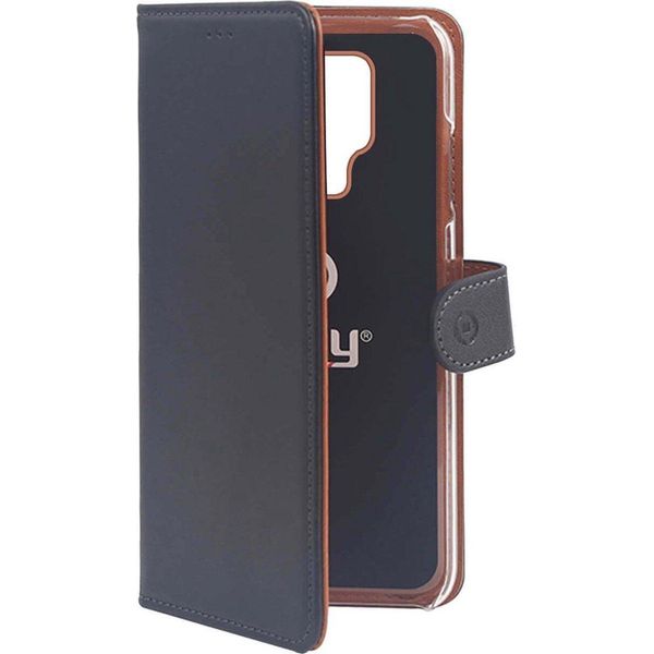 Custodia Celly Book Wally Nero Per Huawei Mate 20-image