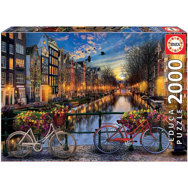 Educa 17127 Amsterdam Puzzle Da 2000 Pezzi-image