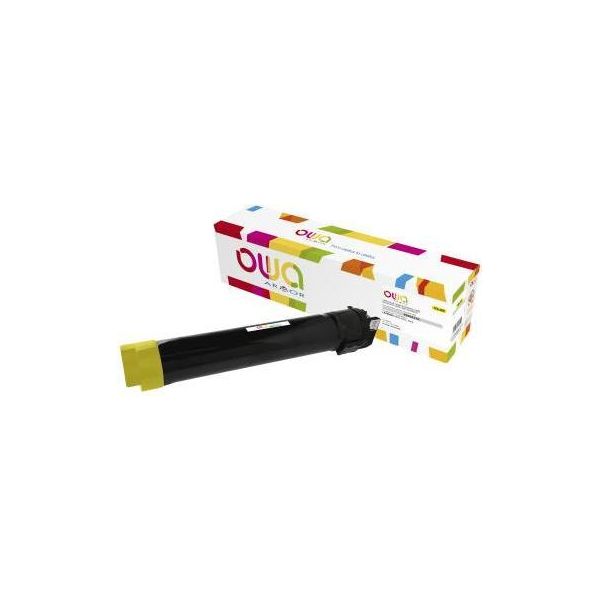 Armor Owa - Giallo - Compatibile - Rifabbricato - Cartuccia Di Toner (Alternativo A: Lexmark X950X2YG) - Per Lexmark X950D-image