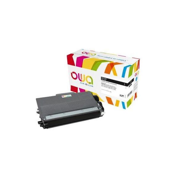 Armor Owa - Nero - Compatibile - Rifabbricato - Cartuccia Toner (Alternativo A: Brother TN3430) - Per Brother HL-L-image