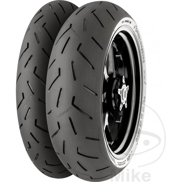 Continental Contisportattack 4 180/55 R17 M/C Tl 73(W) Posteriore-image