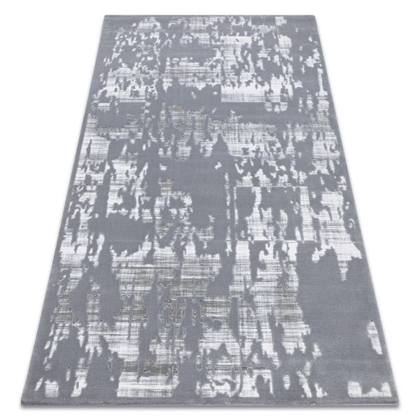Tappeto Acrilico Uskup Calcestruzzo 9486 Grigio Grigio 80X300 Cm-image
