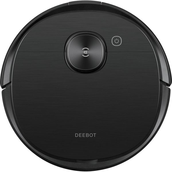 Ecovacs Deebot Ozmo T8 Aivi Robot Aspirapolvere 0,42 L Senza Sacco Nero-image