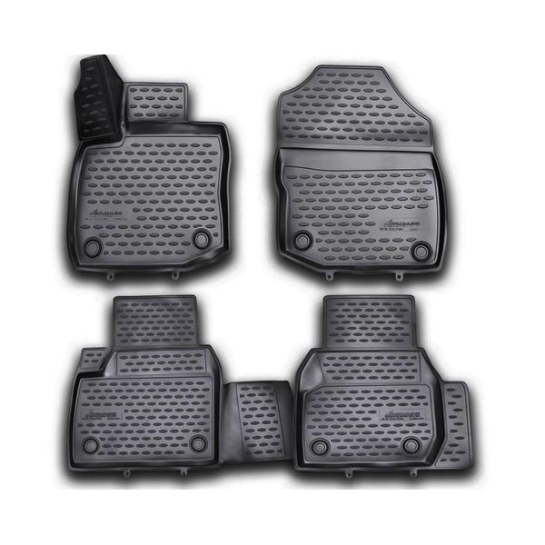 Tappetini In Gomma Per Auto Novline Peugeot 2008 2013-2019-image