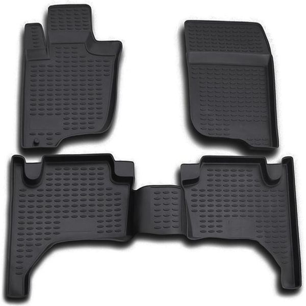 Gumové Autokoberce Novline Mitsubishi L200 2005-2015-image