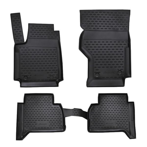 Tappetini Auto In Gomma Novline Vw Amarok 2010-2020-image