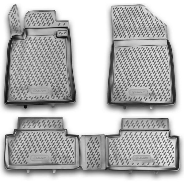Tappetini In Gomma Per Auto Novline Peugeot 508 2011-2018-image