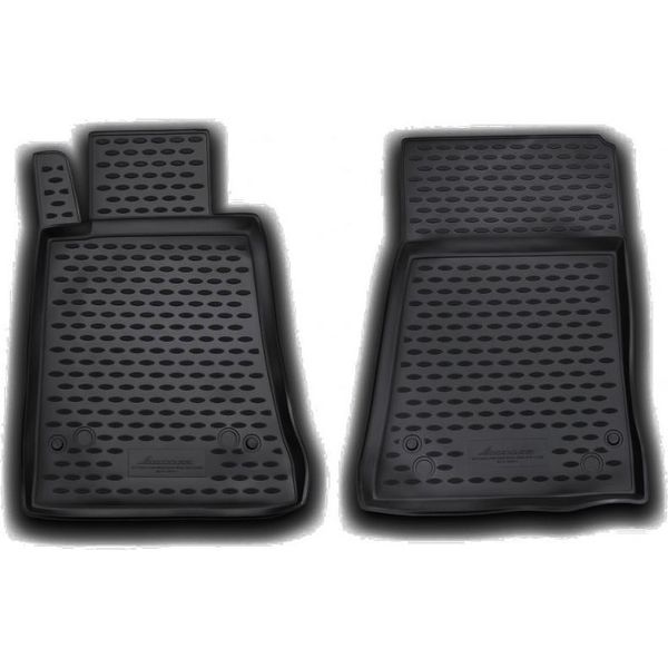 Tappetini Auto In Gomma Novline Mercedes Classe Slk R171 2004-2011-image