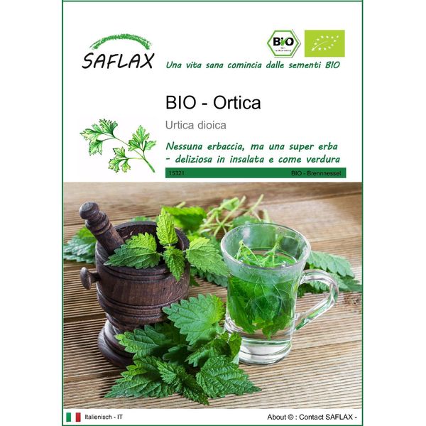 Saflax -- Ortica - 2000 Semi - Urtica-image