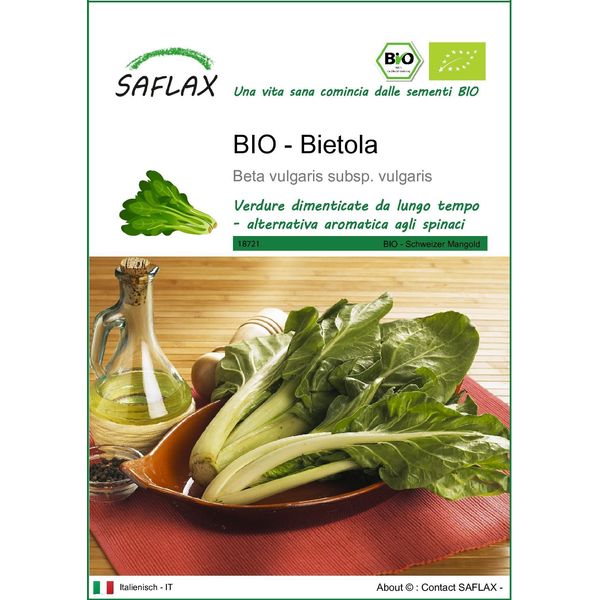 Saflax -- Bietola - 150 Semi - Beta-image