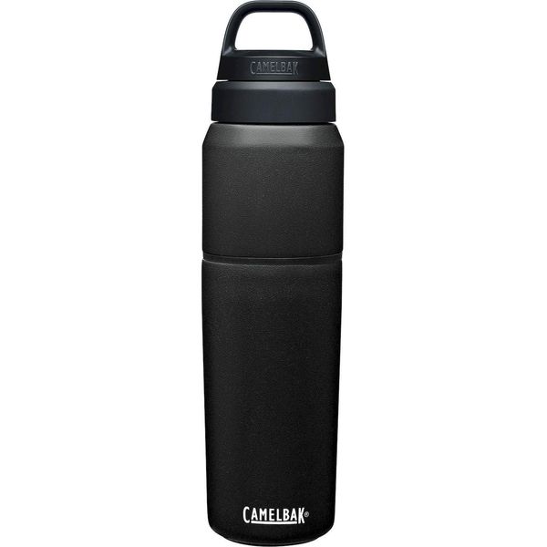 Tazza Thermos Camelbak Multibev Bottiglia Thermos Bottiglia Isolata In Acciaio Inox + Tazza-image
