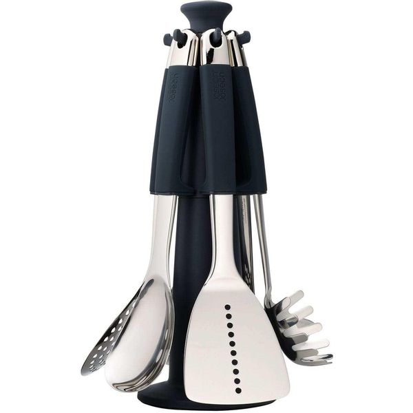 Joseph Joseph Carosello Con 6 Spatole - Elevate - Acciaio Inox-image