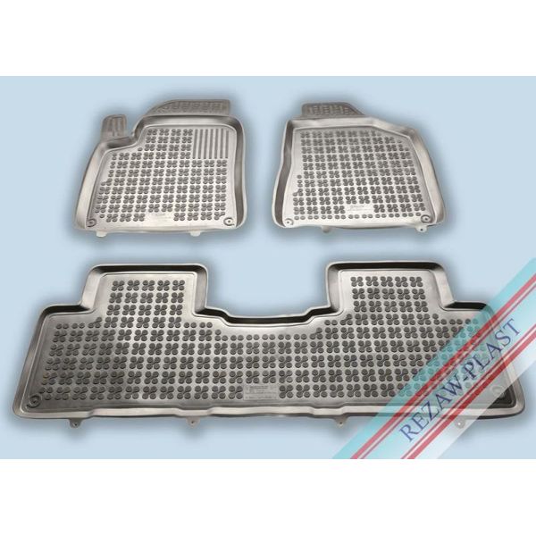 Tappetini In Gomma Per Auto Rezaw-Plast Ssangyong Korando 2010-2019-image