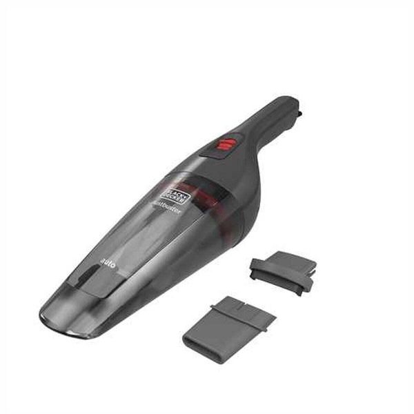 Black & Decker NVB12AVA-XJ Handheld Vacuum Grey Red Bagless-image