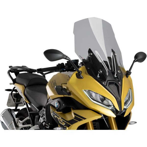 Cupolino Puig Touring Plus Fumè Chiaro Omologato Abe Per Bmw-image