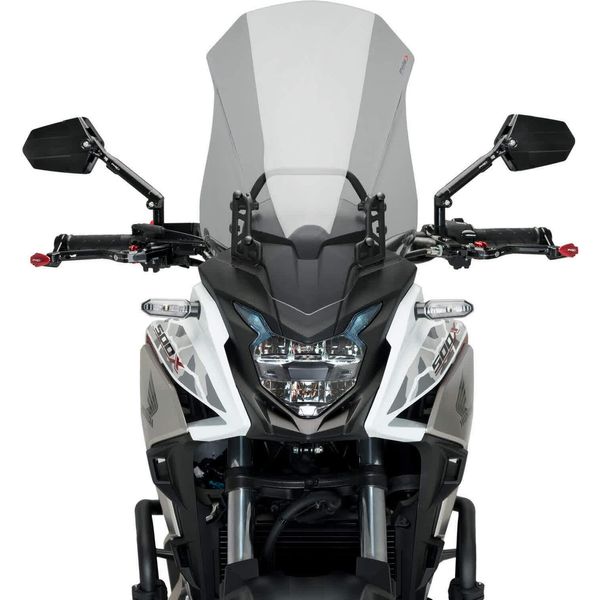 Cupolino Puig Touring Fumè Chiaro 520X310Mm Per Honda-image
