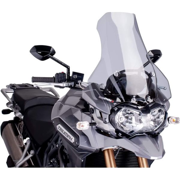 Cupolino Puig Touring Fumè Chiaro Per Triumph Explorer/Xc Tiger-image