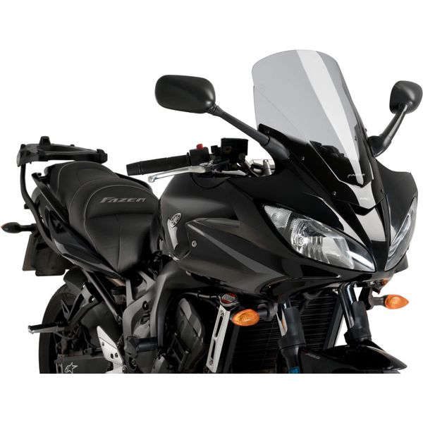Cupolino Puig Touring Fumè Chiaro Per Yamaha Fazer S2 Fz6-image