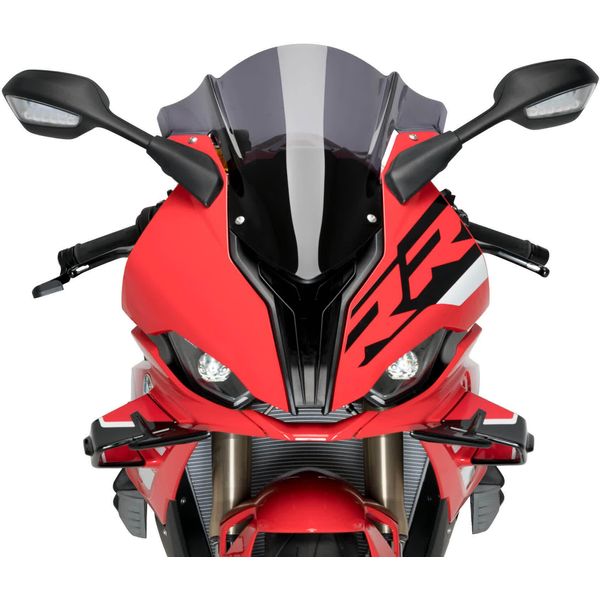 Cupolino Puig Z-Racing Fumè Scuro 445X425Mm Per Bmw-image