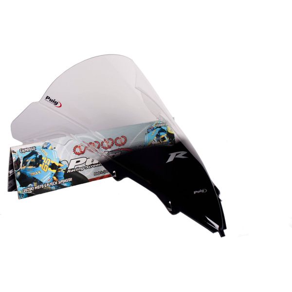 Cupolino Puig Z-Racing Trasparente Per Yamaha Yzf-R1-image