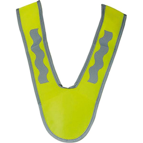 Korntex KT100/KT150 | Collare Di Segnalazione EN13356 - Colore: Giallo Segnale - Taglia: Taglia Unica (Bambini)-image