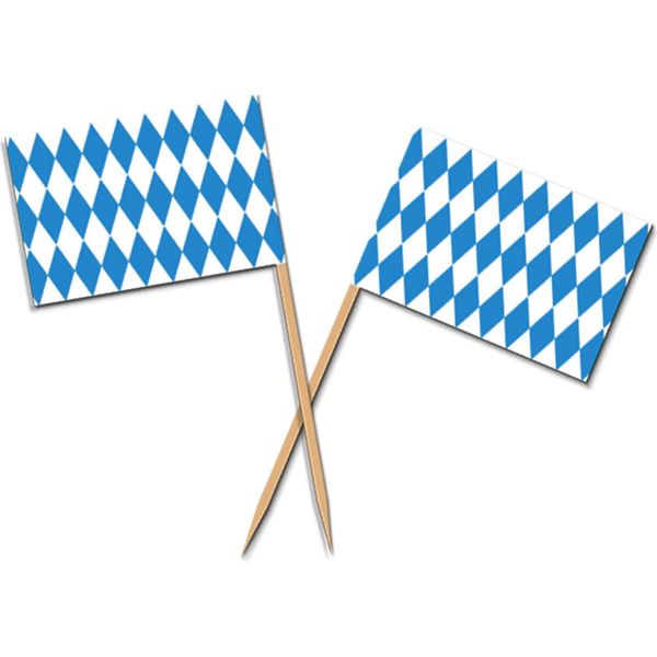 Decorazione Da Tavola Per Festa Bavarese 50 Pezzi - Taglia Unica-image