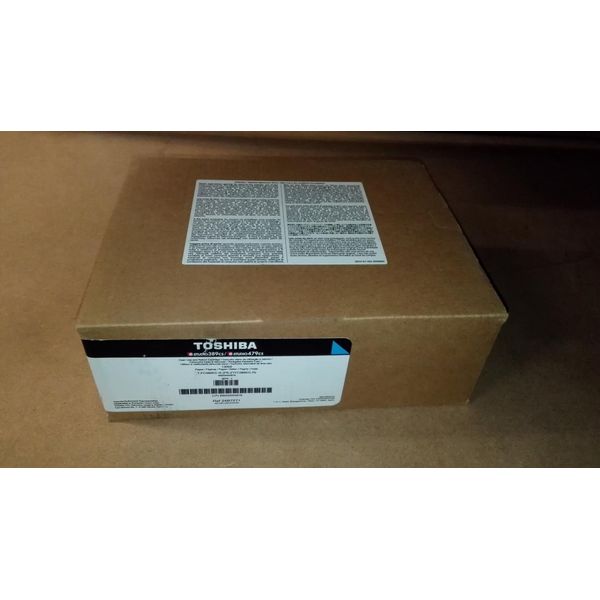 Toshiba TFC389ECR Cartuccia Toner 1 Pezzo(I) Originale Ciano (6B000000976)-image