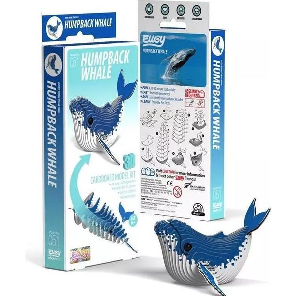 Humbak Eugy La Balena. Eco Puzzle 3D-image