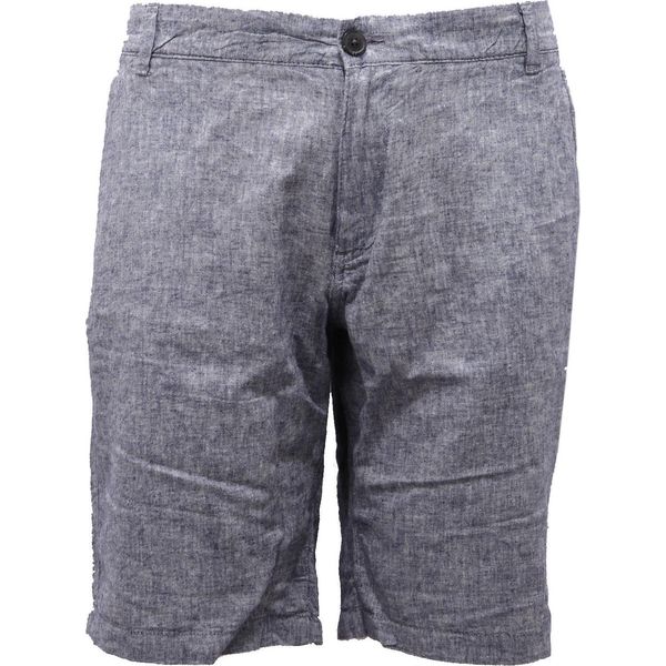 9648AE Bermuda Uomo Selected Homme Light Blue Melange Linen/Cotone Short Men-image