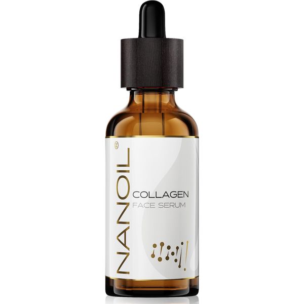 Siero Viso Al Collagen Nanoil Collagen Face Serum 50Ml - Siero Levigante Anti-Età-image