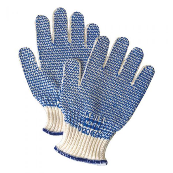 12 Paia Di Guanti Da Lavoro Guanti Da Lavoro Guanto Protettivo Pvc Blu-image