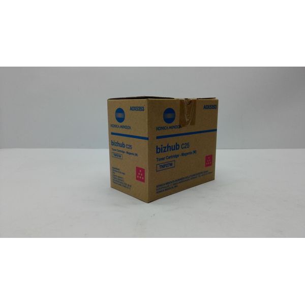 Toner TNP-27M Fr Konica Minolta Bizhub C25 Magenta-image