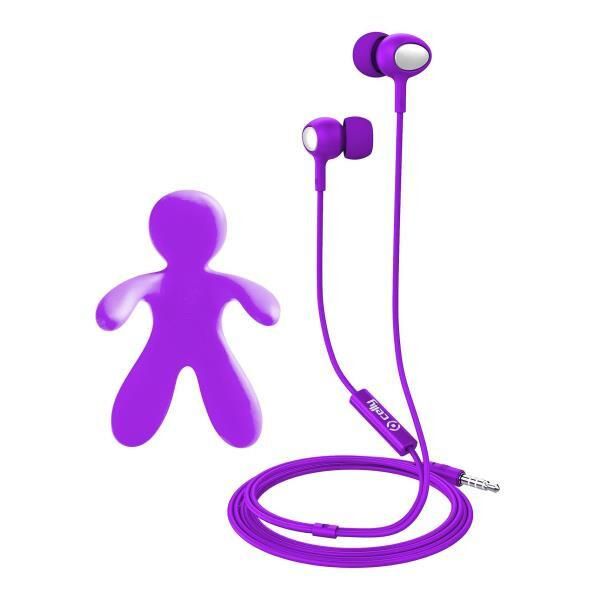 Celly Cesare & Augusto Cuffie Cablate In Ear Music Rosa-image