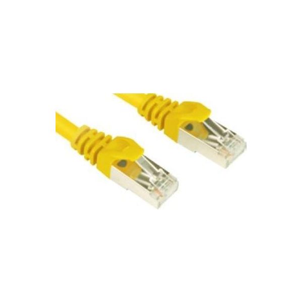 Sharkoon RJ45 CAT.6 Sftp Ye 1,5M-image