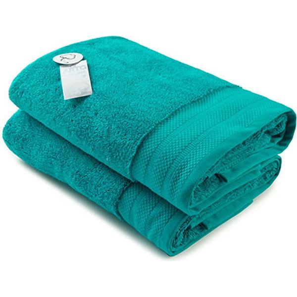 A&R AR604 | Eccellente Telo Da Bagno In Cotone Deluxe - 70 X 140 Cm - Colore: Blu Profondo - Dimensioni: 70 X 140 Cm-image