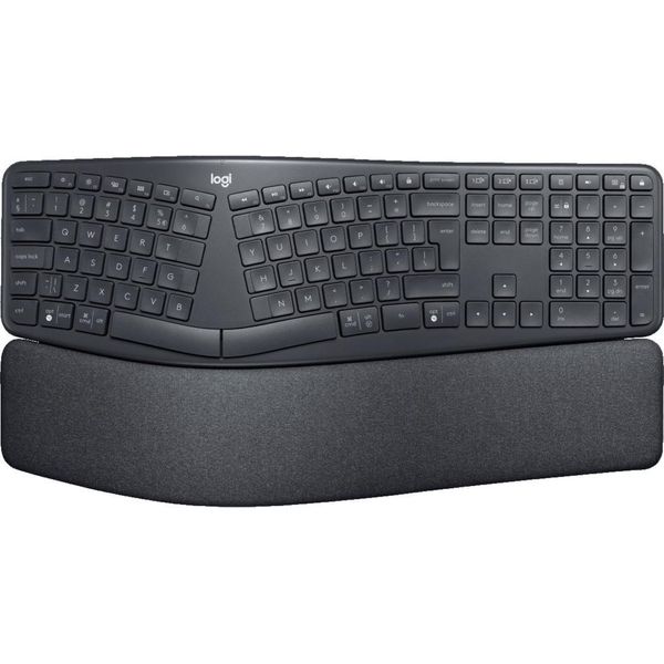 Logitech Niederlande 920-010108 Nl Logitech K860 Wireless Keyboard Ergo Us Layout-image